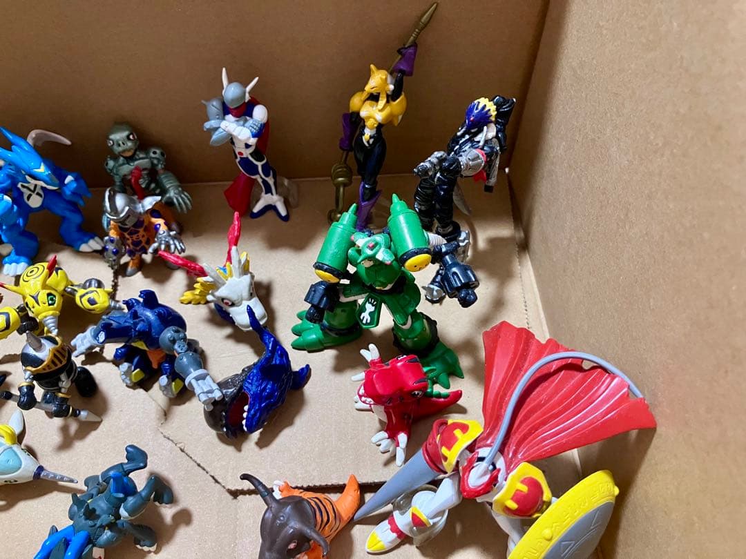 現状ジャンク　デジモン　フィギュア　まとめて