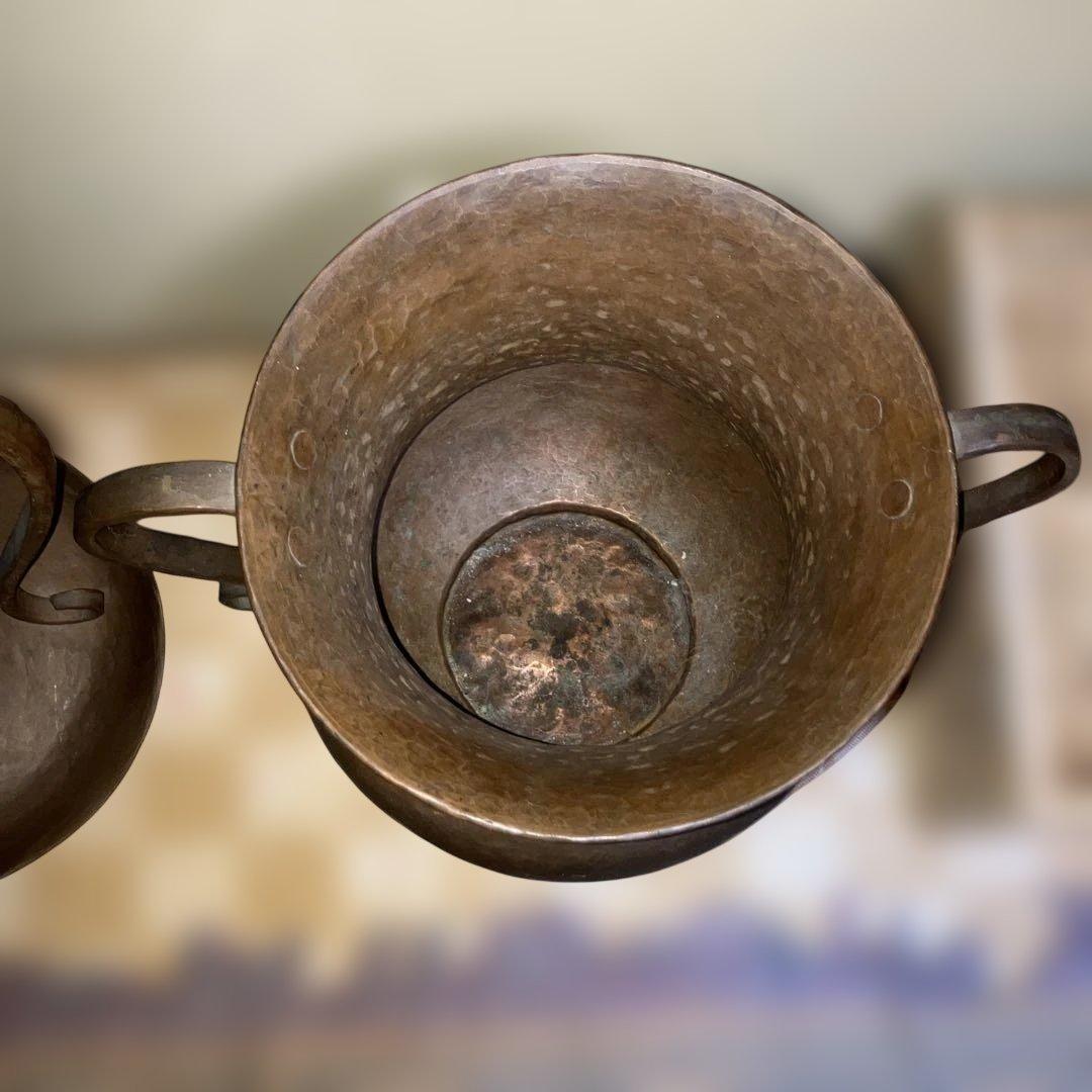 アンティーク ダブルハンドル花瓶