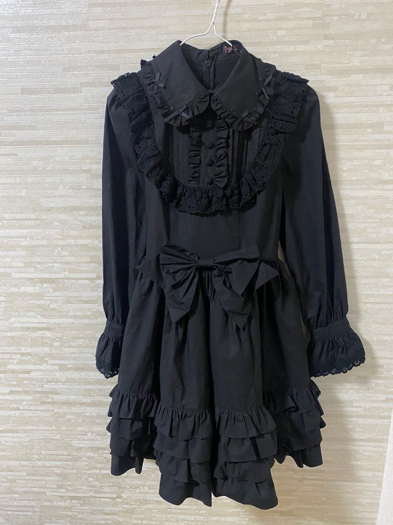 AND ROMEO　ワンピース　ゴシック　ロリータ　ゴスロリ　アンドロミオ
