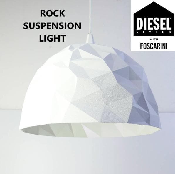 ディーゼル リビング ウィズ フォスカリーニ ロック サスペンション ライト 白