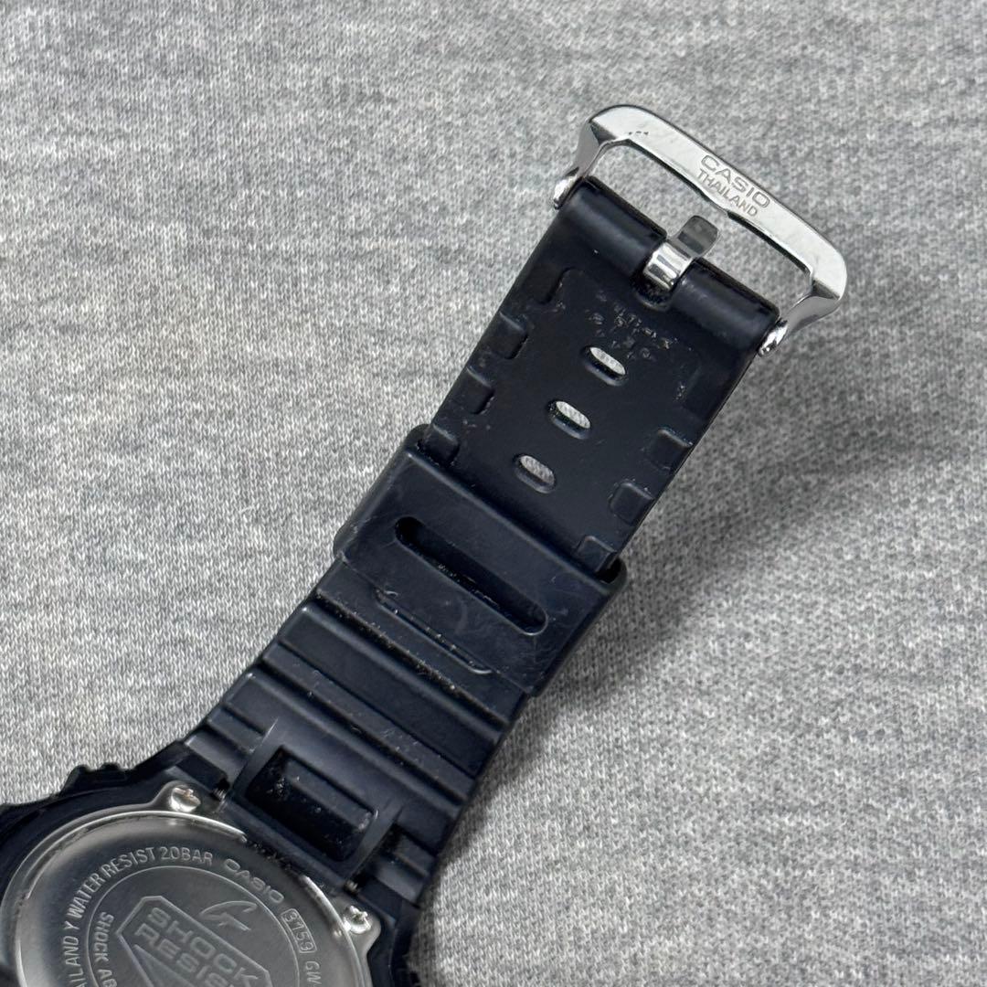 【美品】CASIO G-SHOCK GW-M5610B-1JF ソーラー電波時計