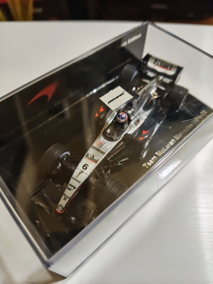 キミ・ライコネン　1/43マクラーレン・メルセデスMP4/19