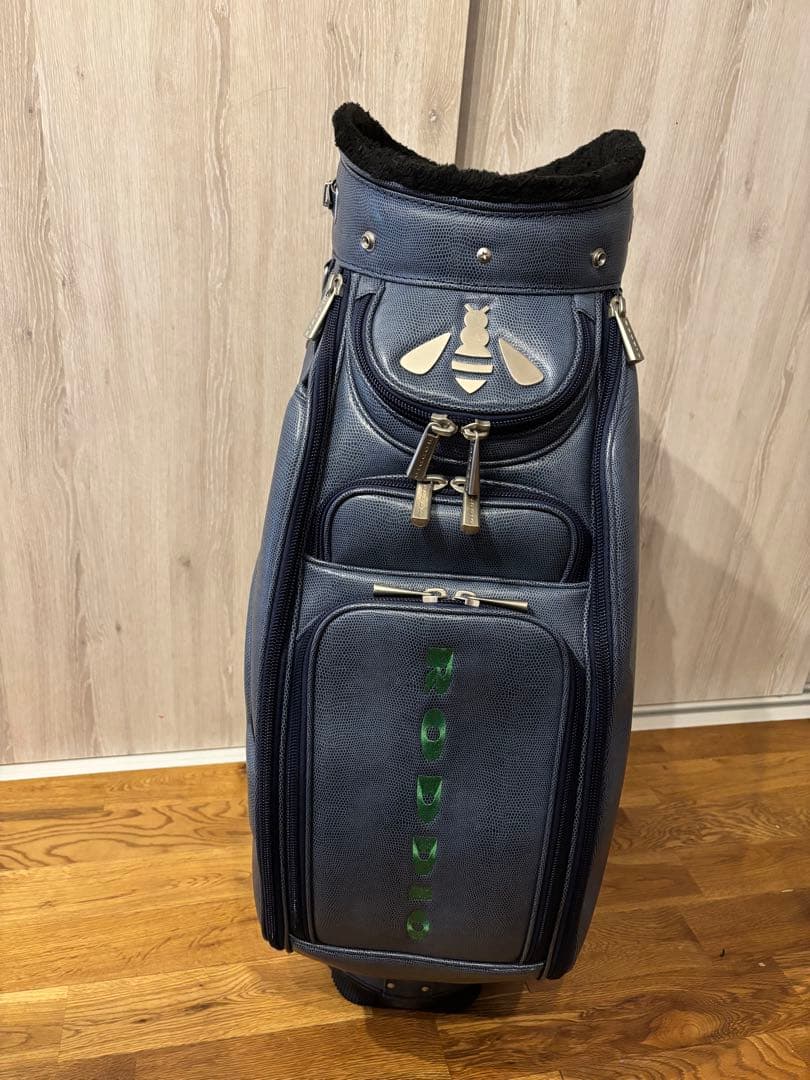 超美品　ロッディオ　プレミアム　キャディバック　スネーク　完全受注生産品　激レア