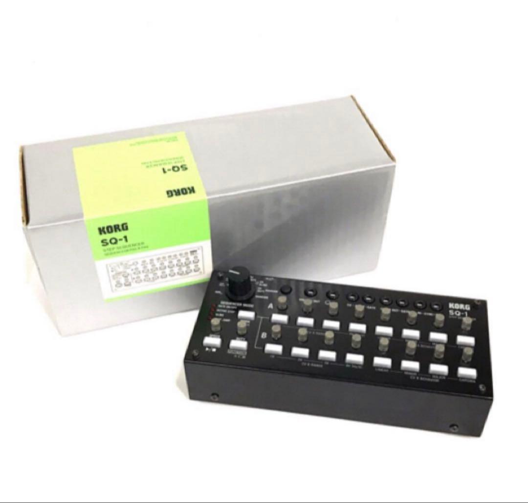 美品 KORG SQ-1 STEP SEQUENCER ステップシーケンサー
