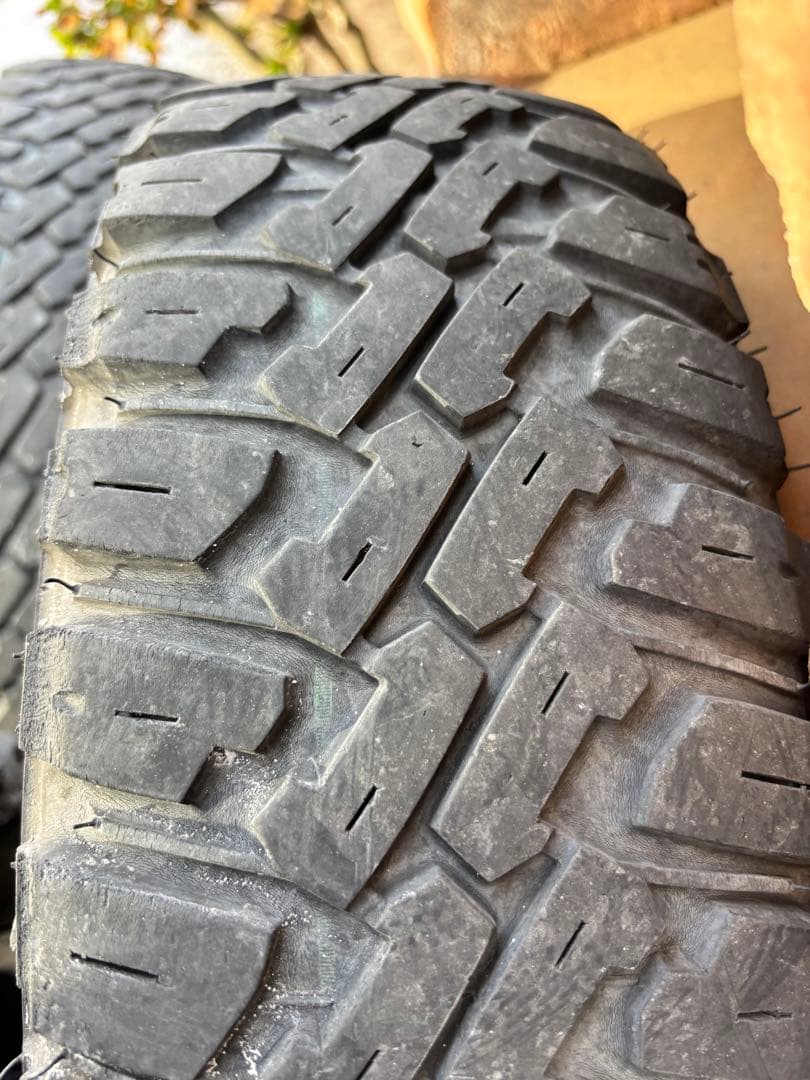 z*y様 マッドスター オフロードタイヤ ホイール4本セット155\65\r13