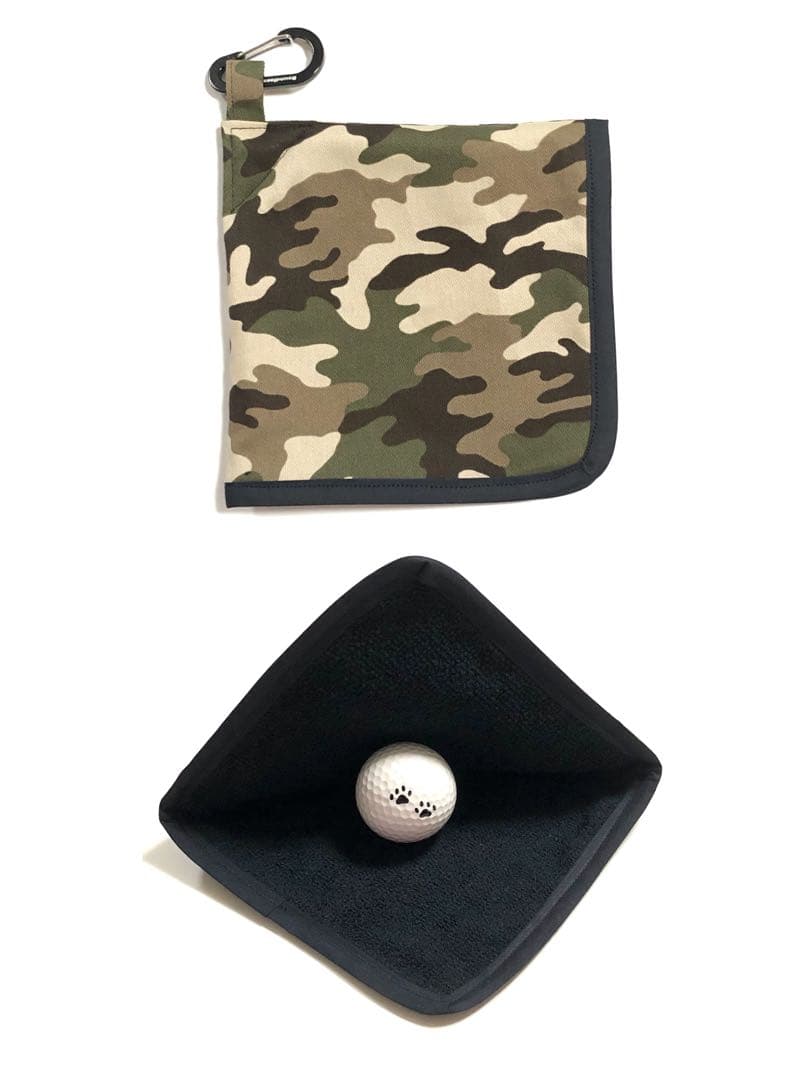 あやポン✩.*˚ゴルフボールクリーナー ハンドメイド✩.*˚