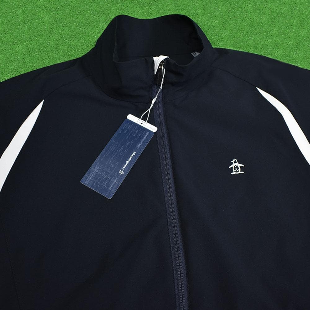 マンシングウェア/ゴルフ 2WAYジャケット【ネイビー/3L】新品！