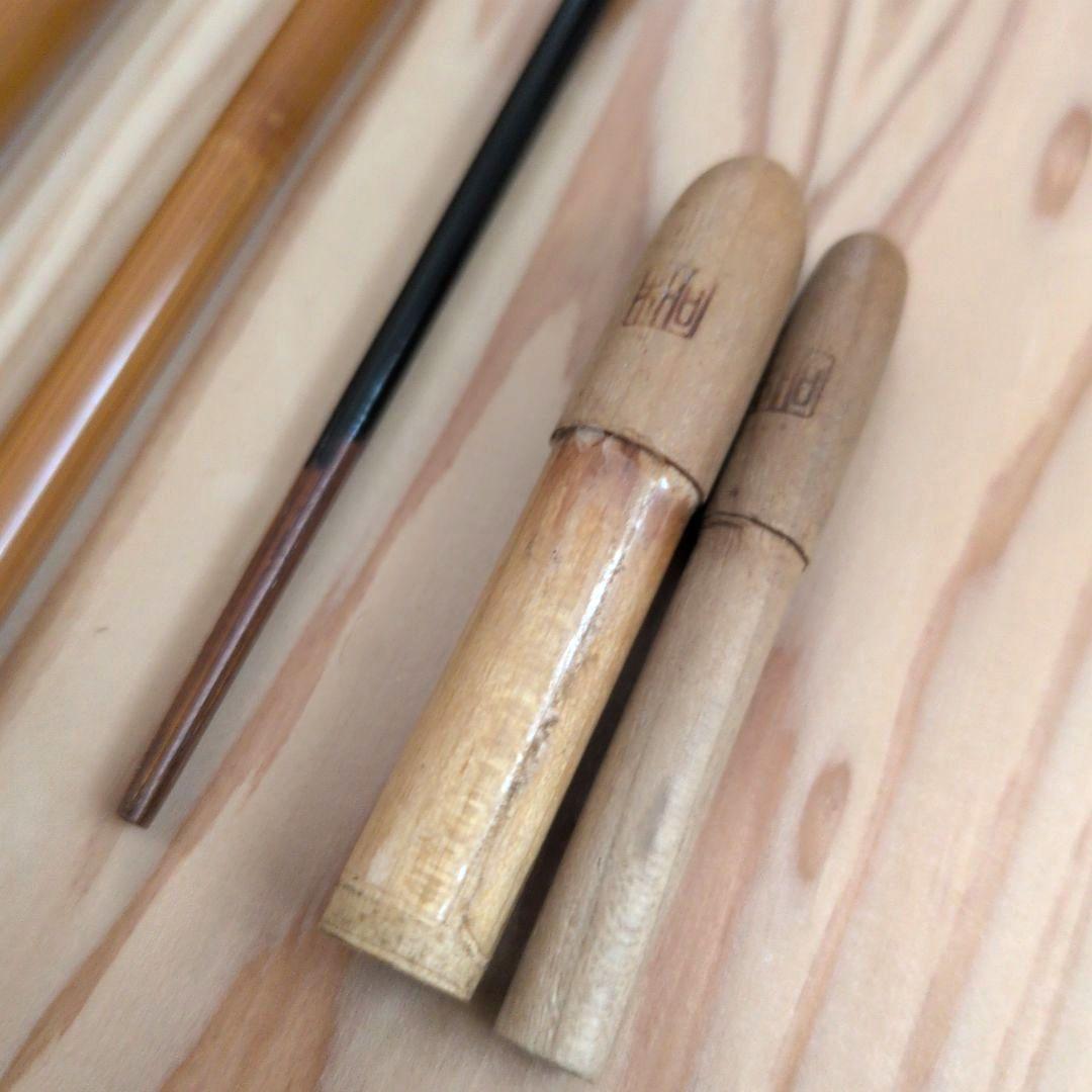 へらぶな竿 朴石 天作 硬式 白さぎ 11尺6寸