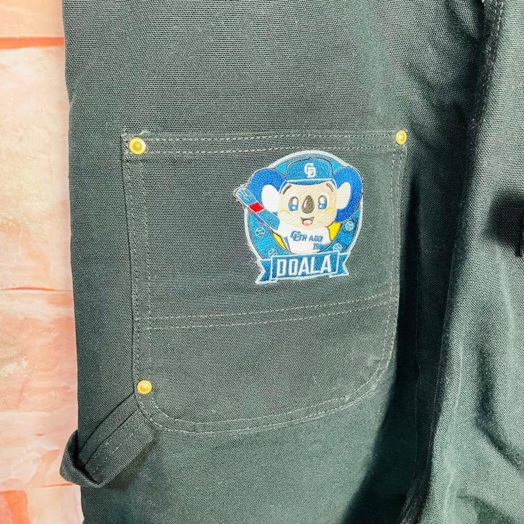 【激レア】カーハートcarhartt ダブルニーオーバーオール　W36 XL古着