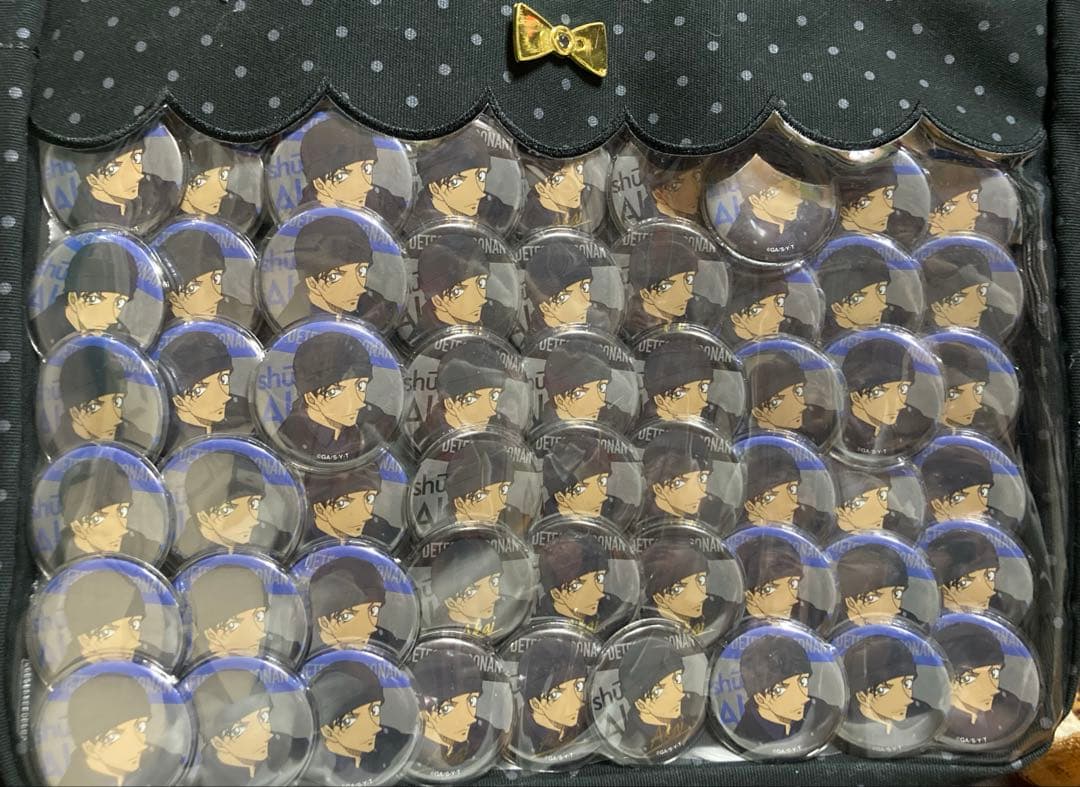 コナン 赤井 痛バッグ 痛バ