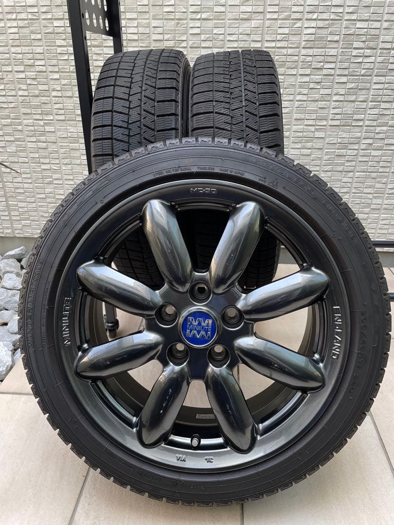 ミニクーパー F56(3ドア) JCW用スタッドレスタイヤ＆ホイールセット