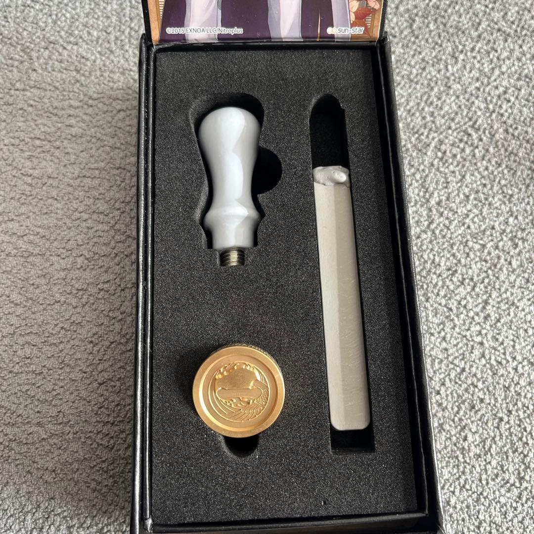 刀剣乱舞　山鳥毛　封蝋　ネクタイ　スカーフ