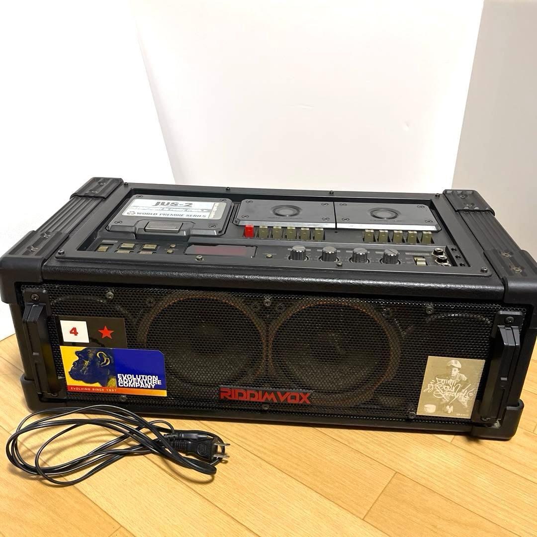 バ*ン様 Panasonic RIDDIMVOX RX-PA7