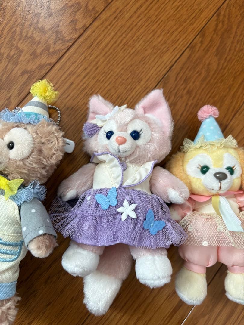 From All of Us ダッフィーフレンズ　ぬいぐるみバッジ　セット　40