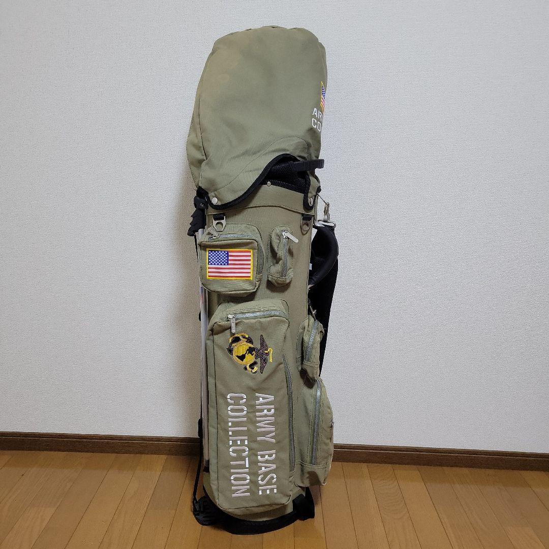 アーミーベースコレクションキャディーバック