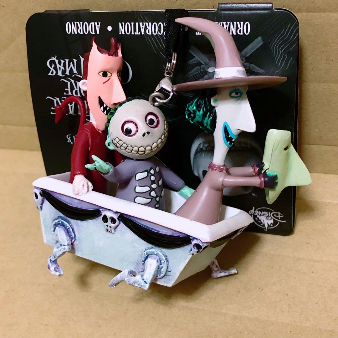 ナイトメアビフォアクリスマス オーナメントセット ディズニーストア