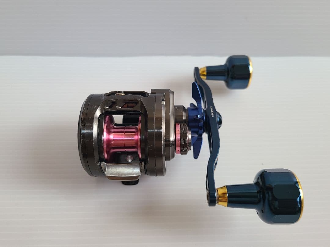 ハンドルなし！ ダイワ ソルティガ BJ 100P-RM ハンドルカスタム