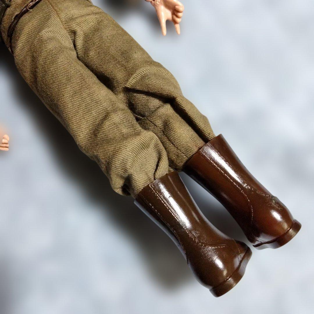 G.I.ジョー GIJOE フィギュア ハズブロ 冊子 アクセサリー セット