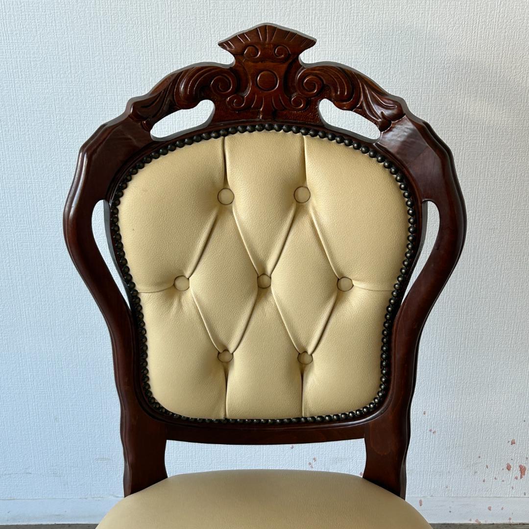 イギリス アンティーク家具 ダイニング チェア 1970年頃 865A1