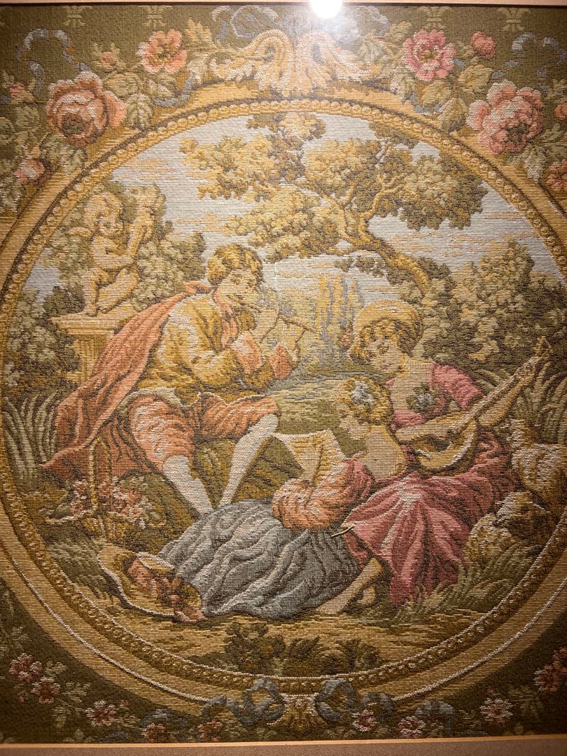 Italiy Gobelins【美術品】額装