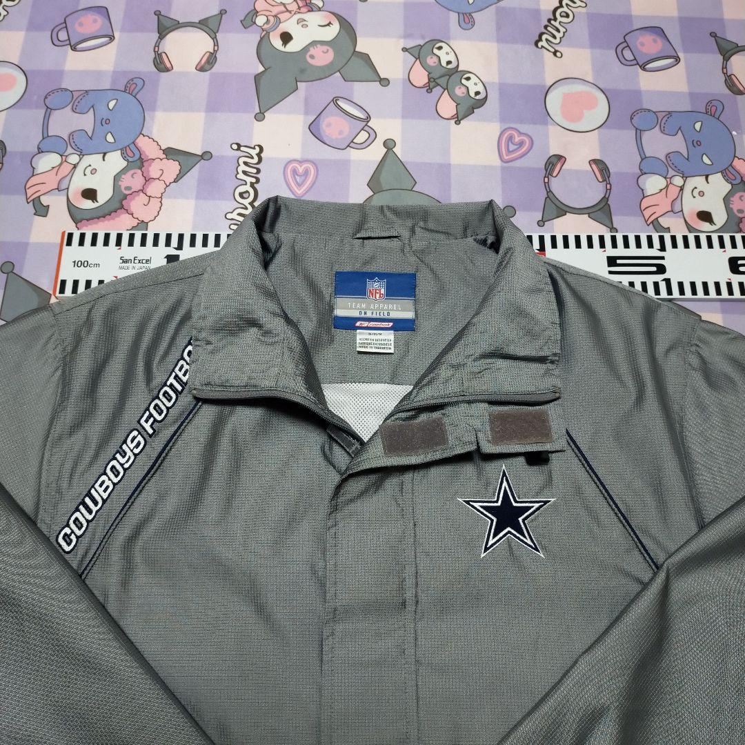 Reebok リーボック メンズ NFL ダラスカウボーイズ ウインドブレーカー