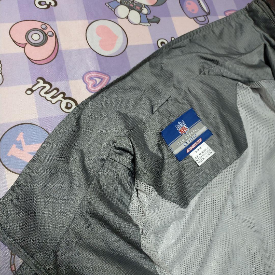 Reebok リーボック メンズ NFL ダラスカウボーイズ ウインドブレーカー