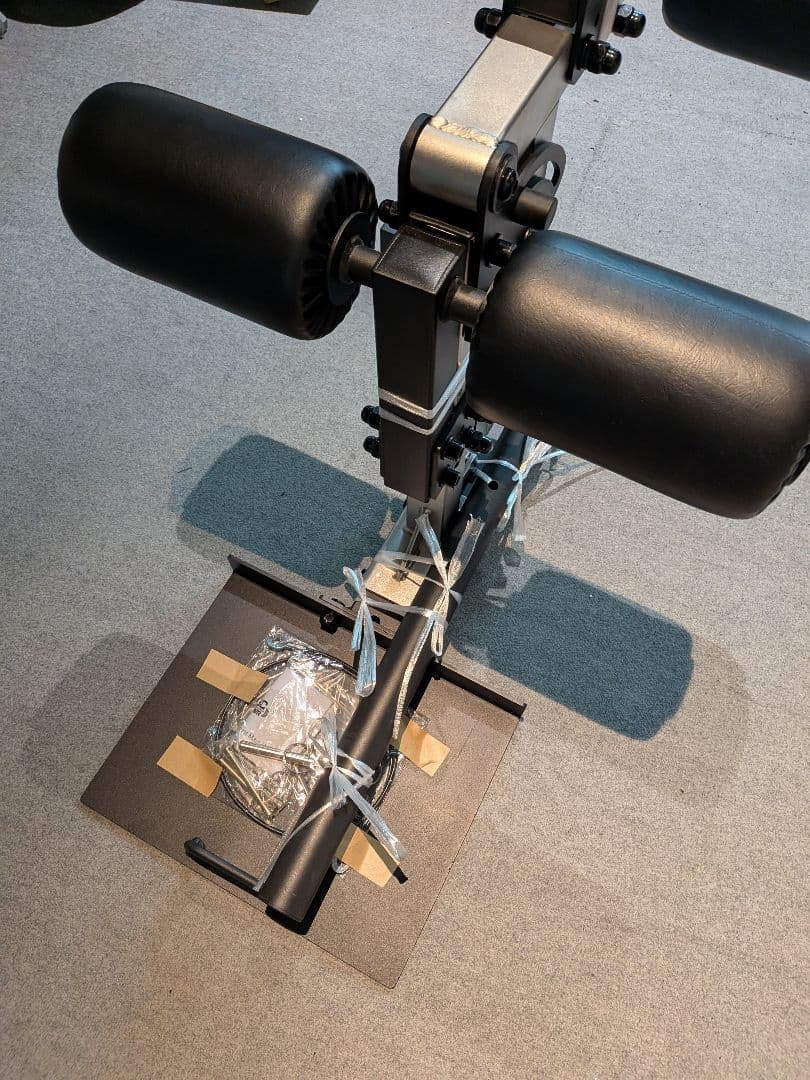 MBC ベンチアタッチメント 美品　送料込／ウエイト接続用ケーブル付属