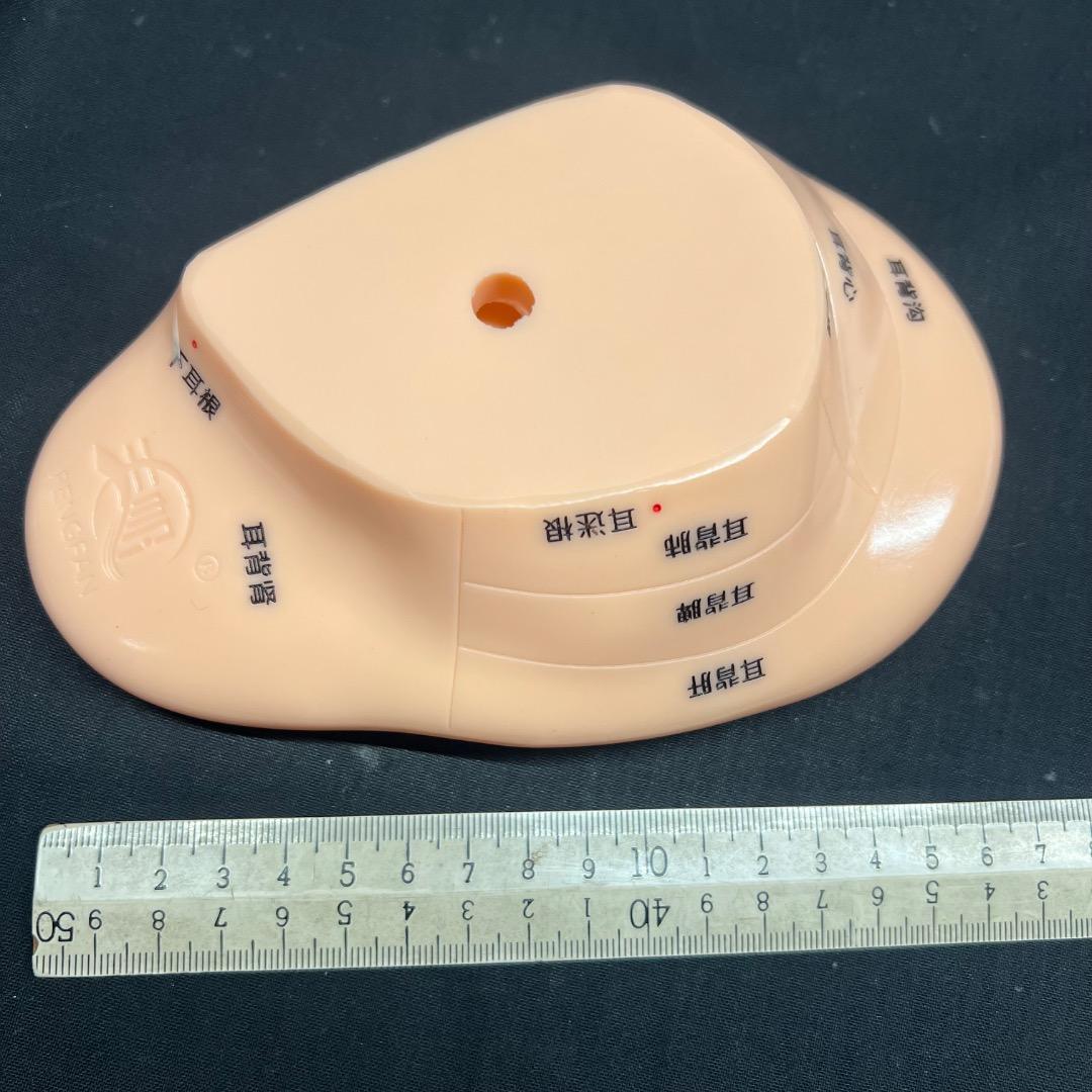 〇Od54 未使用保管品 鍼 ツボ モデル 手 耳 足 3点まとめ