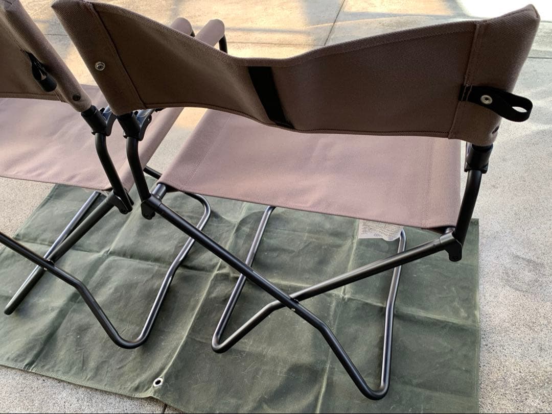 スノーピーク  Peak FDチェアワイド グレー 2脚セット