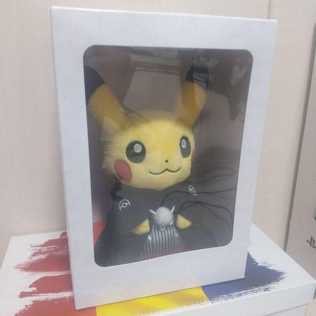 ピカチュウ 和服 ぬいぐるみ 約30cm 新品