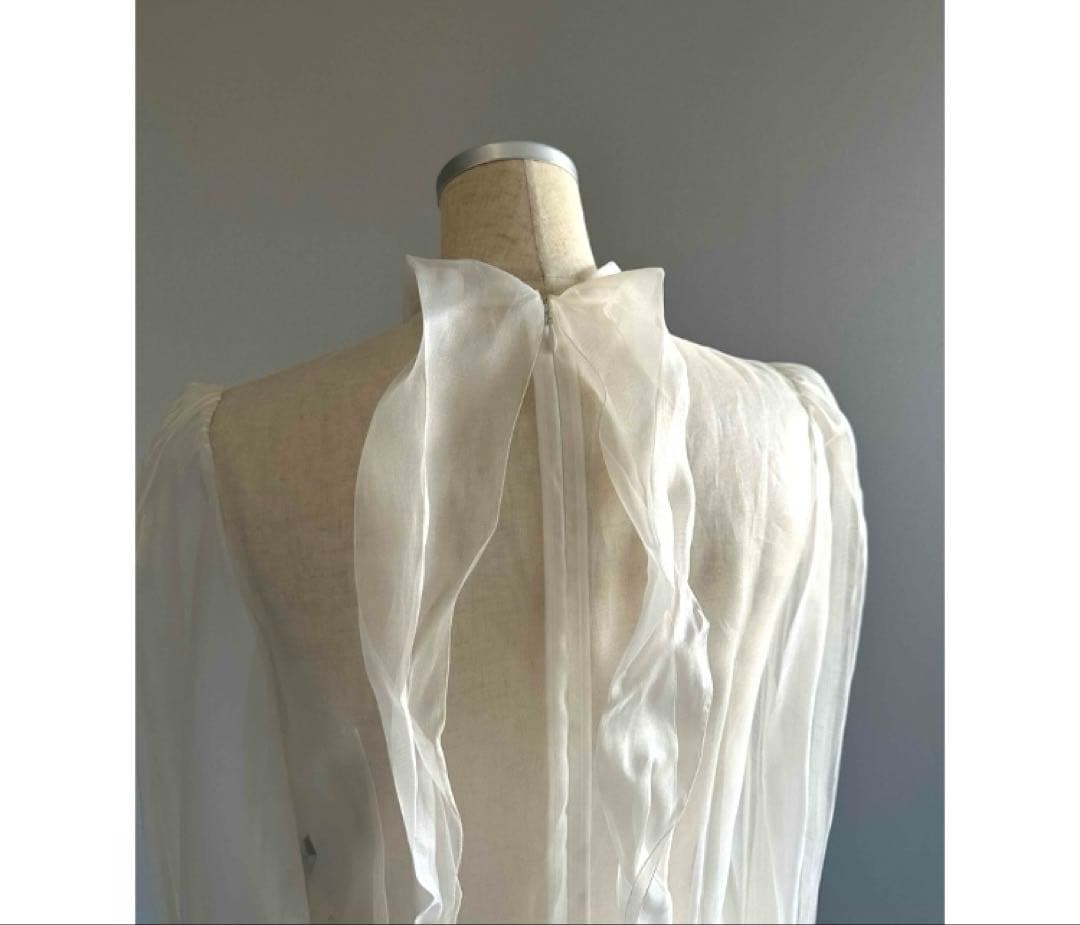 神崎恵★新品タグ付★ Dolce&Gabbana★ボウタイ/シルク最上級レース