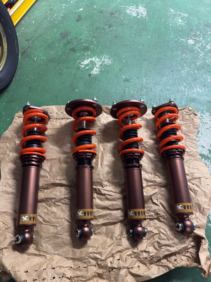 JZS161 JZS160 16アリスト RUSH 車高調 マックスモデル