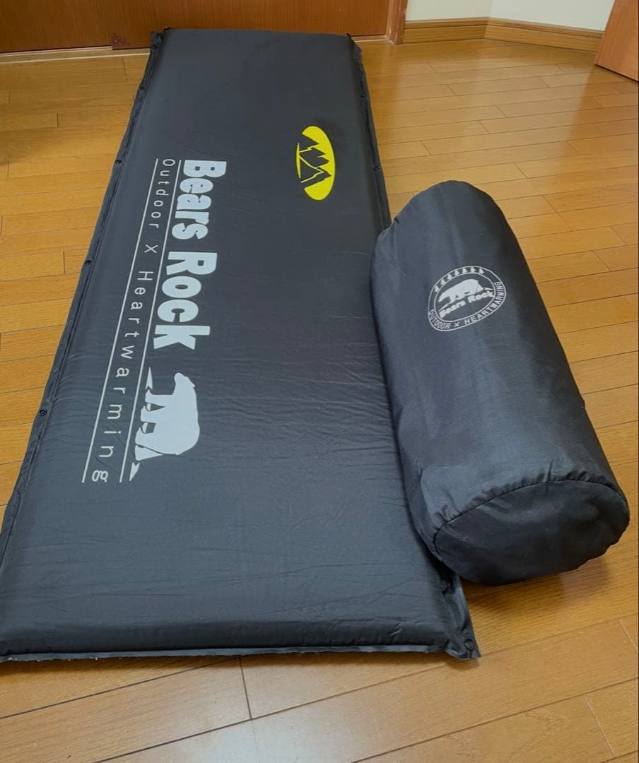 ベアーズロック　車中泊マット　シングル×２　美品　MT-108F