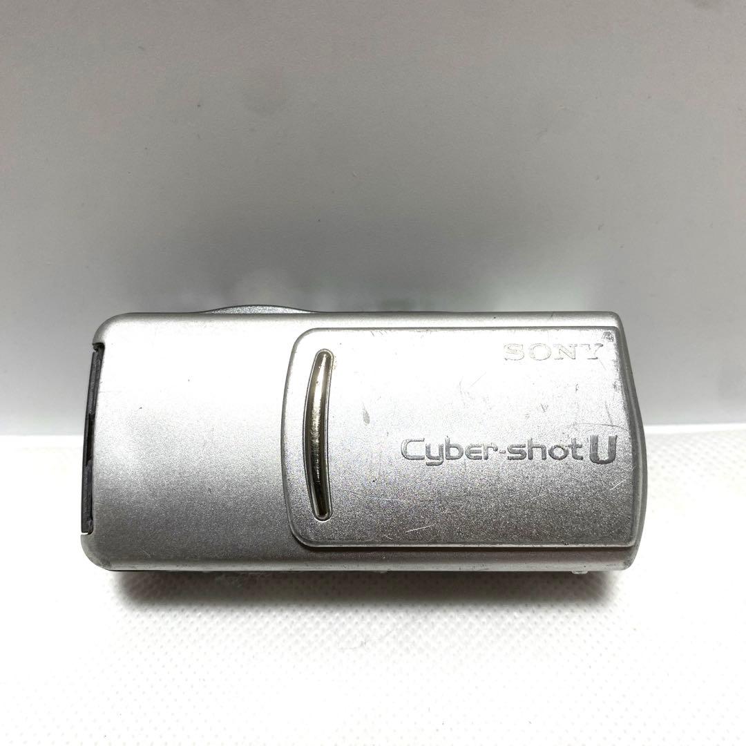 希少動作品　SONY Cyber-shot DSC-U20 デジカメ