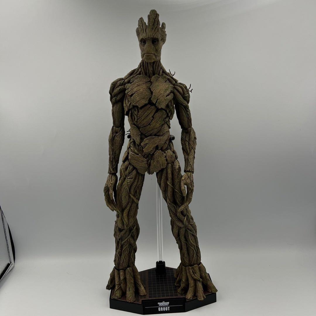 ホットトイズ　1/6　フィギュア　ガーディアンズオブギャラクシー　ロケット