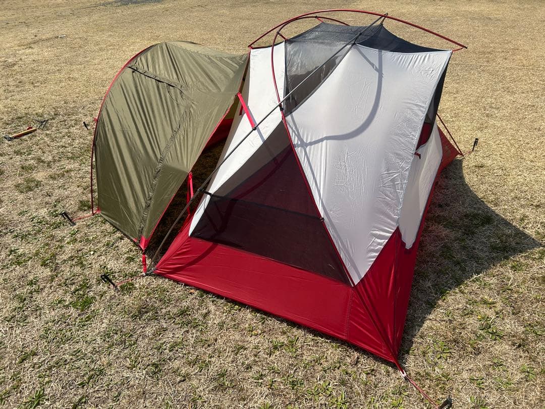 入手困難❗️廃盤激レア❗️グリーンモデルMSR ギアシェッド/GEAR SHEDのみ