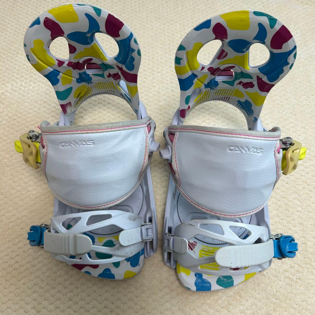 初心者にオススメ　ELAN　エラン　MISTY　138cm ビンディング付き