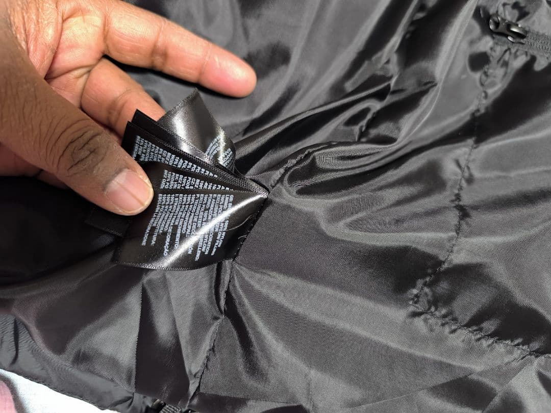 ジャケット・アウター ##THE NORTH FACE** BLACK DOWN\"\" JACKET