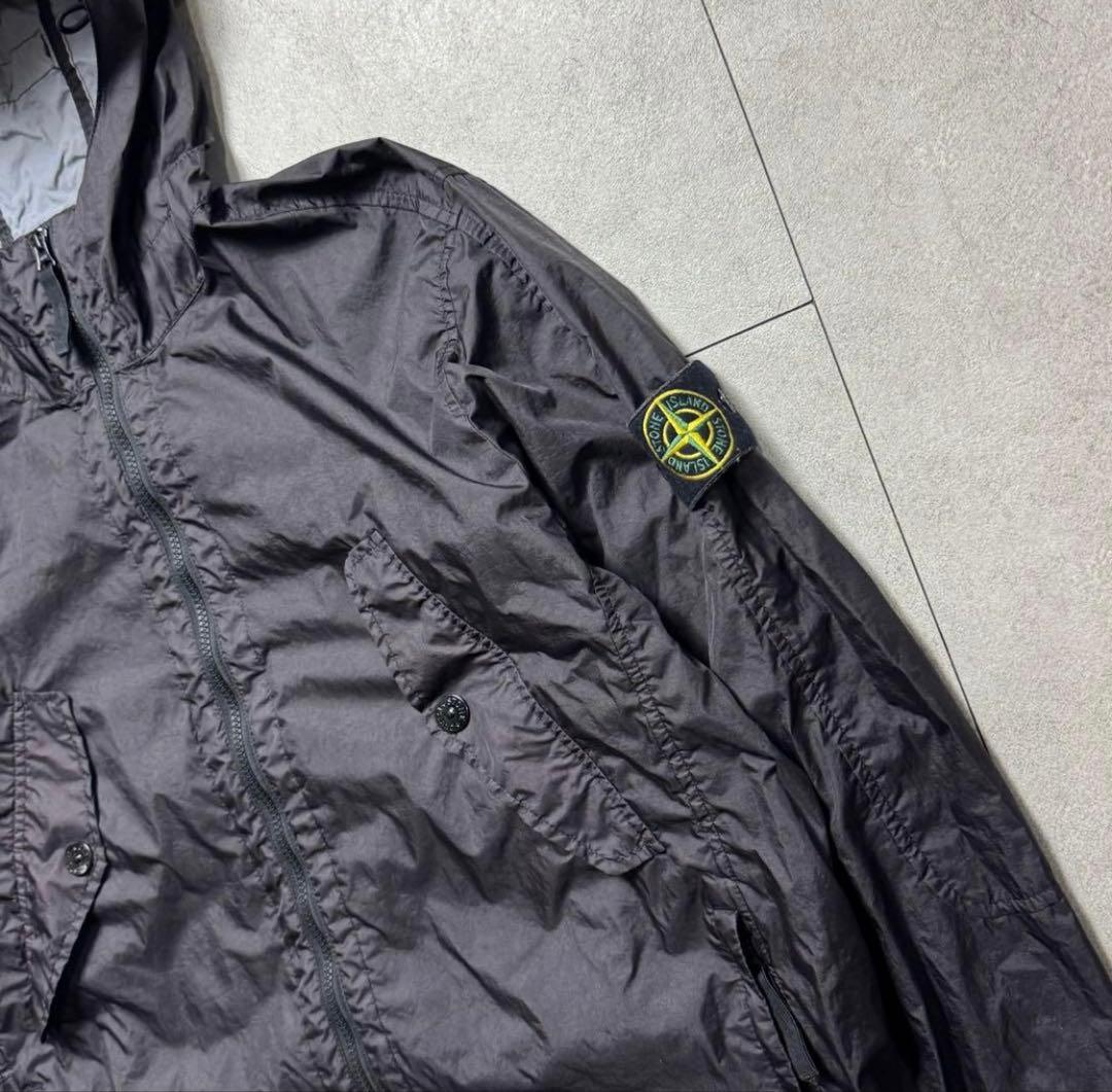 せ*ろ様 ストーンアイランド Stone  ナイロンメタルジャケット