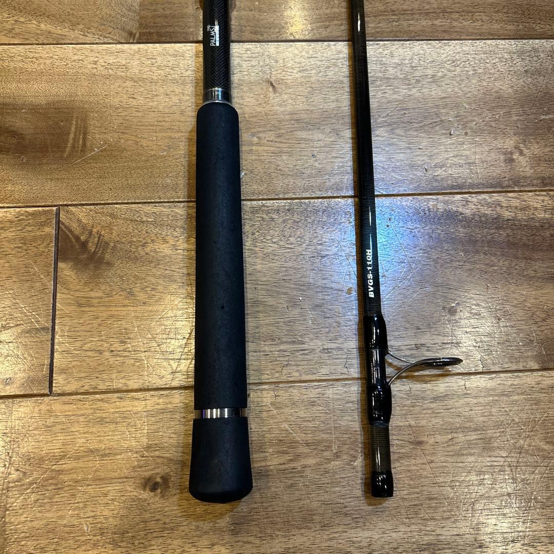 ショアロッド PALMS ELUA Bluevision BVGS-110H