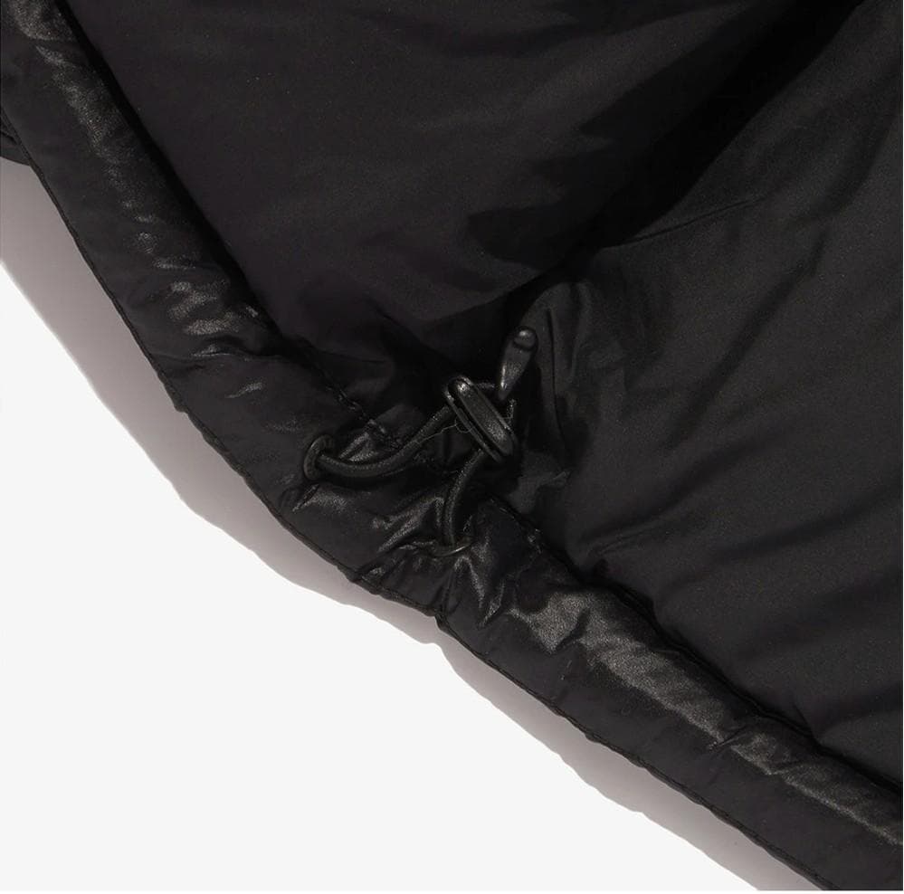 新品韓国 NUPTSE ON BALL(機能綿）ホワイトレーベルダウンＪＫ-Ｌ