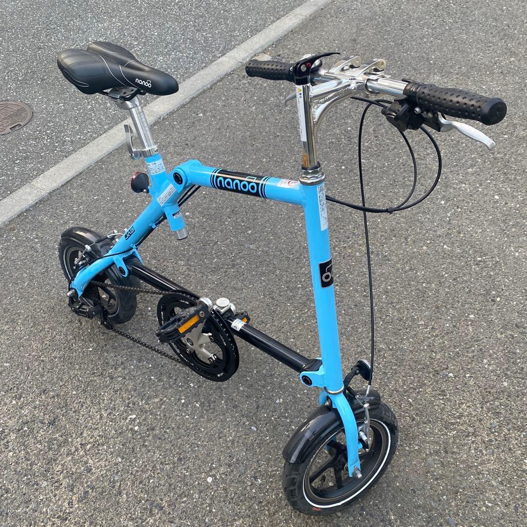 【希少】NANOO 「ナノー」　折りたたみ