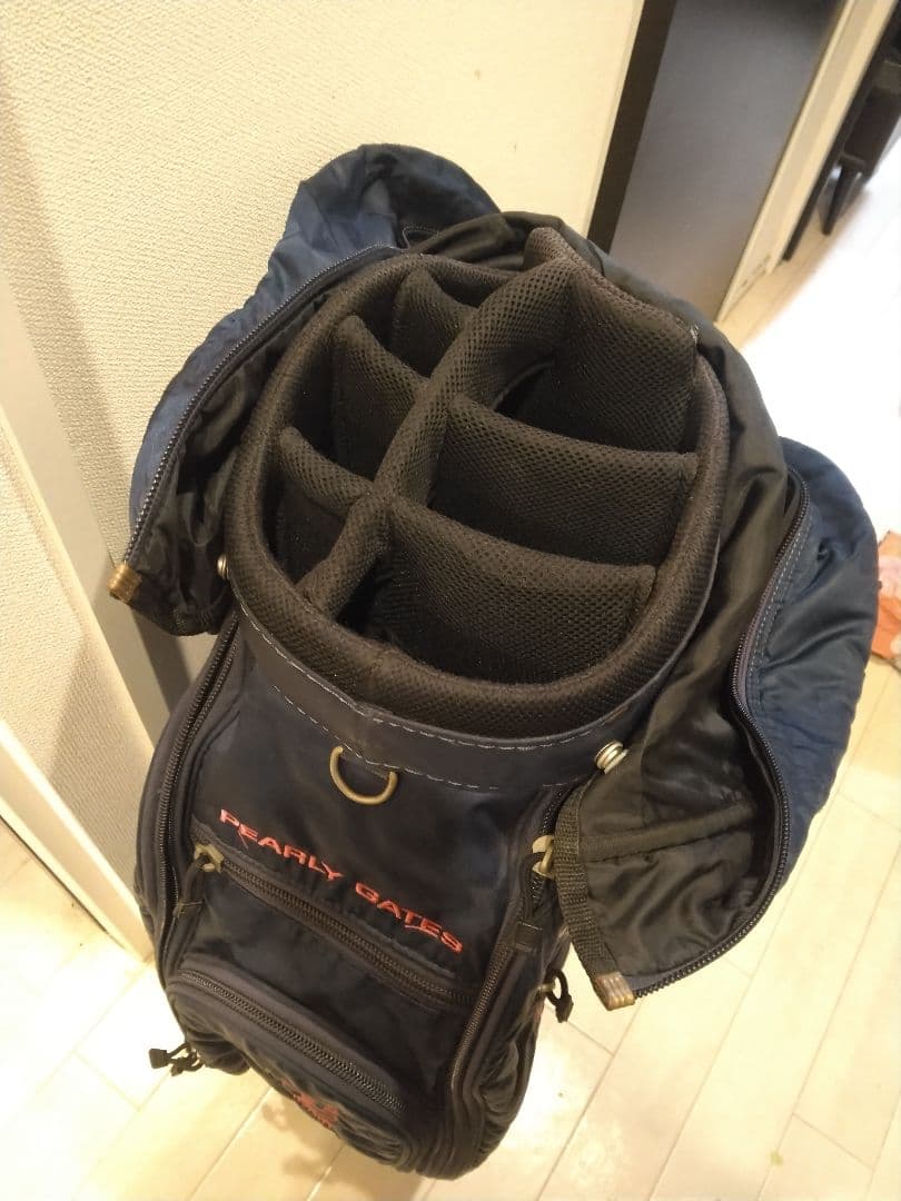 パーリーゲイツ 20周年キャディーバック