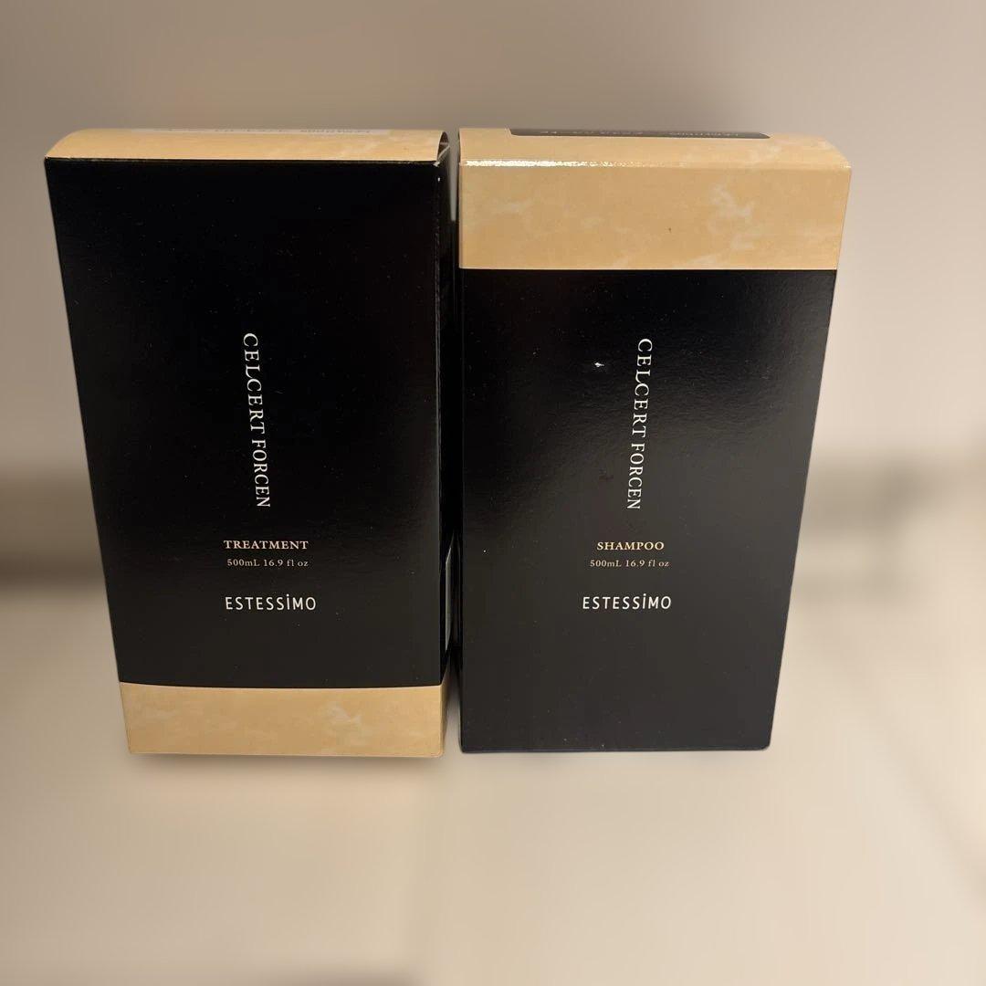新品 エステシモ セルサート フォーシン シャンプー&トリートメント