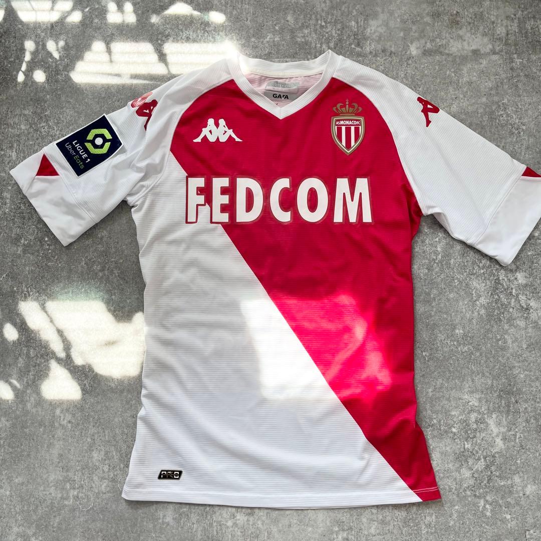 【入手困難】ASモナコ チュアメニ 8番　ユニフォーム　レアルマドリー久保　南野