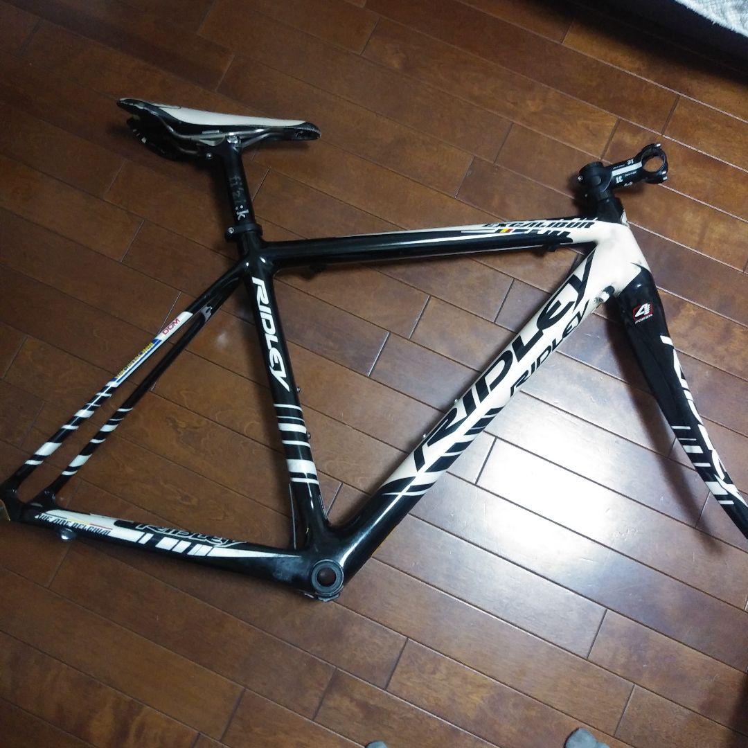 最終値下げ Ridley フレーム カーボン製　EXCALIBUR サイズXS