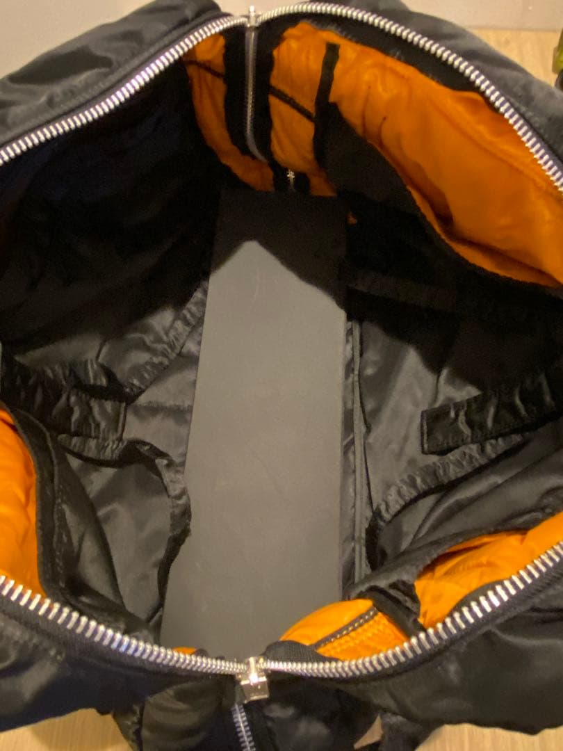 ポーター　タンカー　2WAYダッフルバッグLサイズ　ブラック　吉田カバン