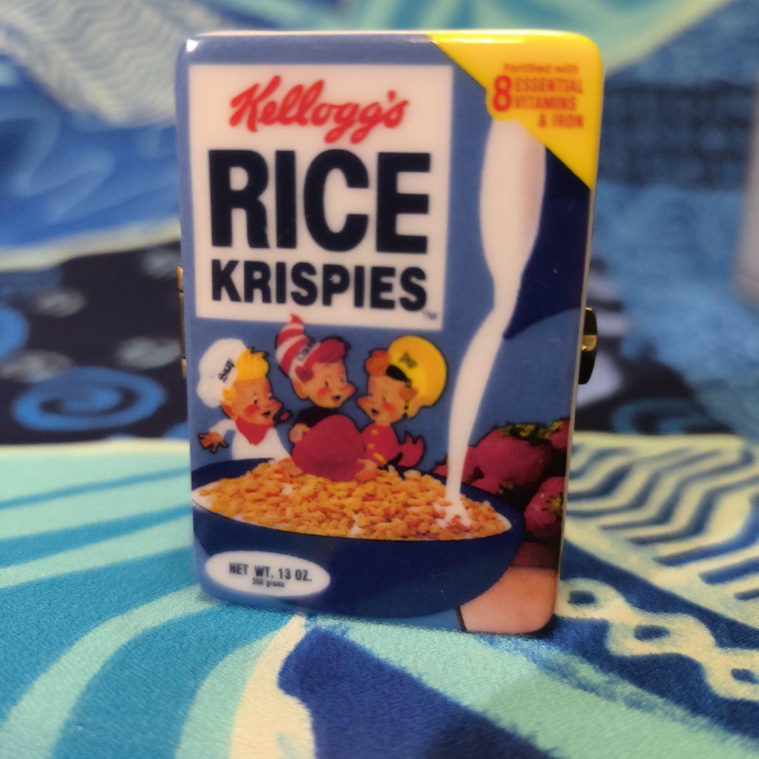 ケロッグKellogg's Rice Krispiesヒンジボックス