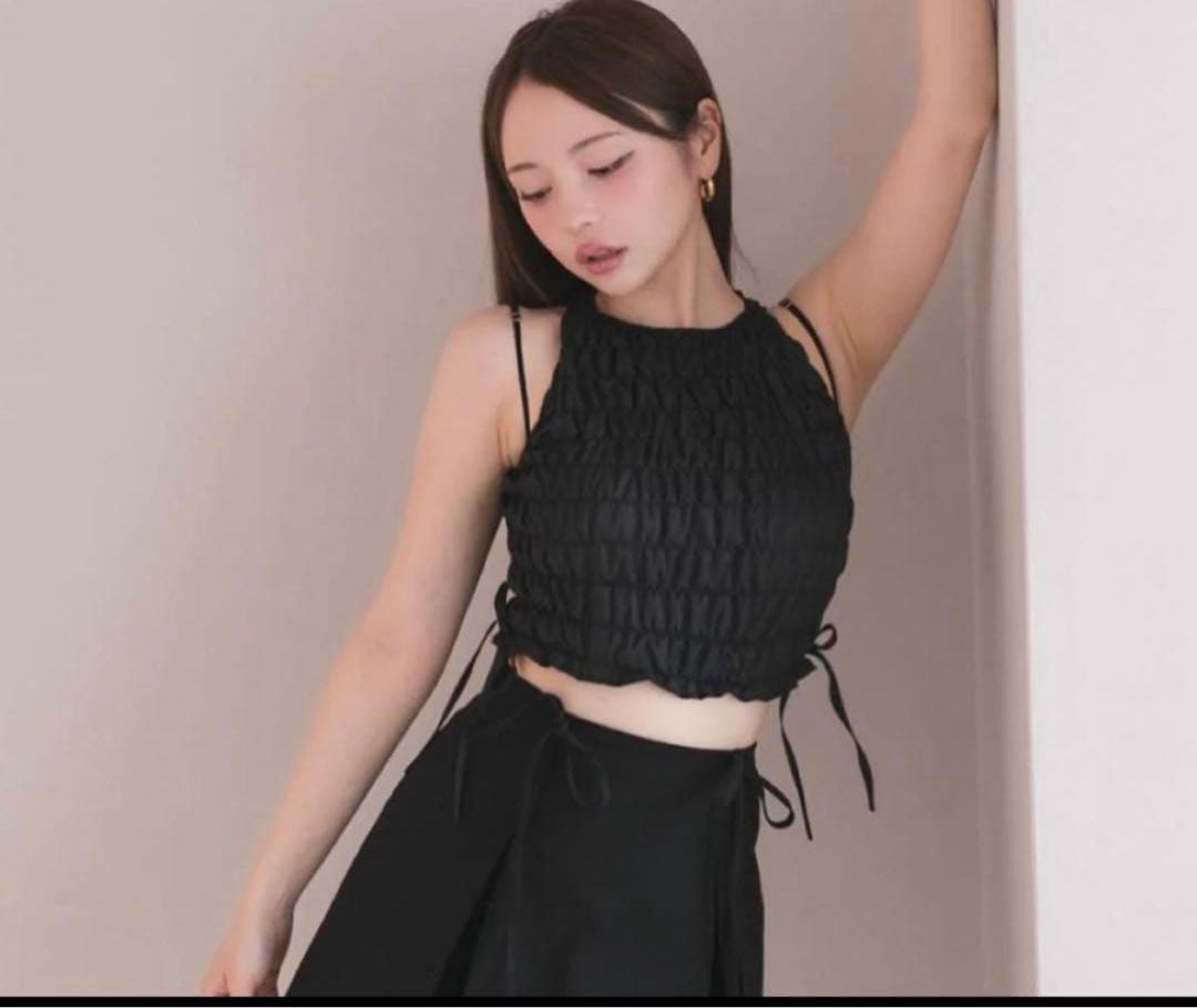 アンドマリー メイシャーリングトップス