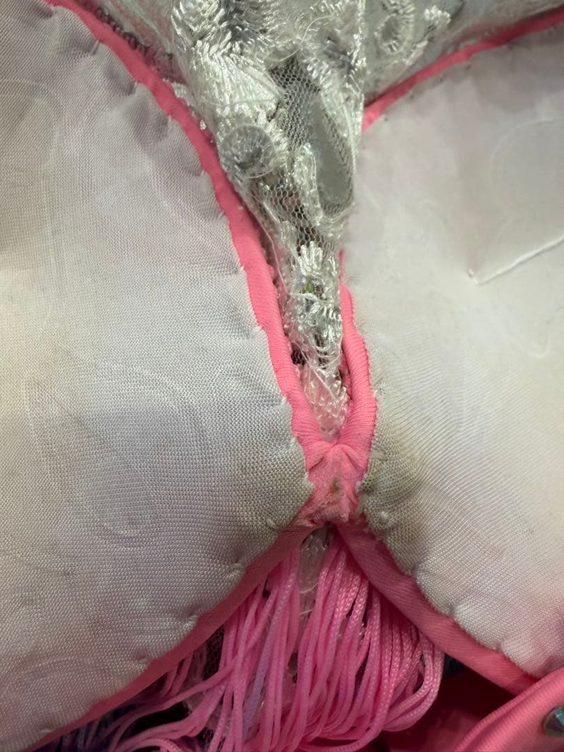 ベリーダンス衣装 ドラムソロ フリンジ